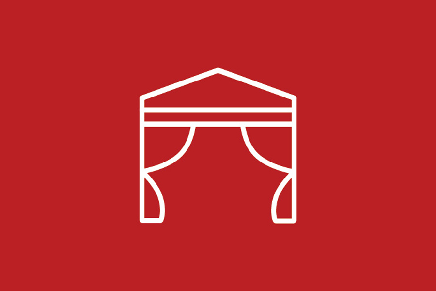 Tent icon